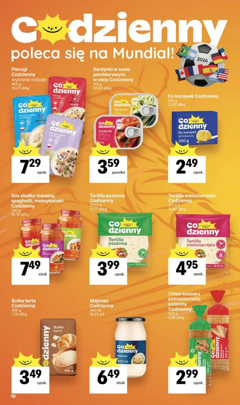 gazetka promocyjna Delikatesy Centrum Od czwartku - Strona 10