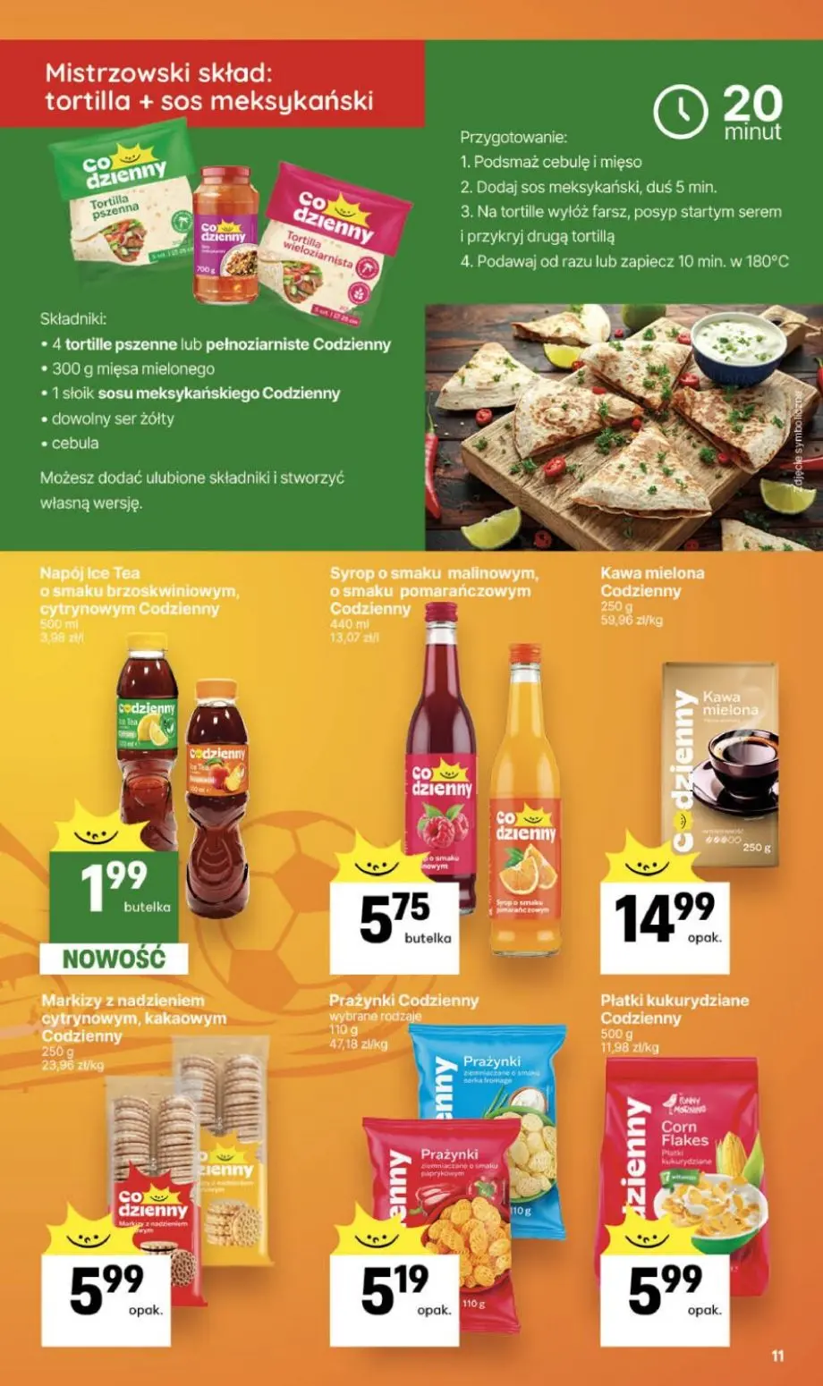 gazetka promocyjna Delikatesy Centrum Od czwartku - Strona 11