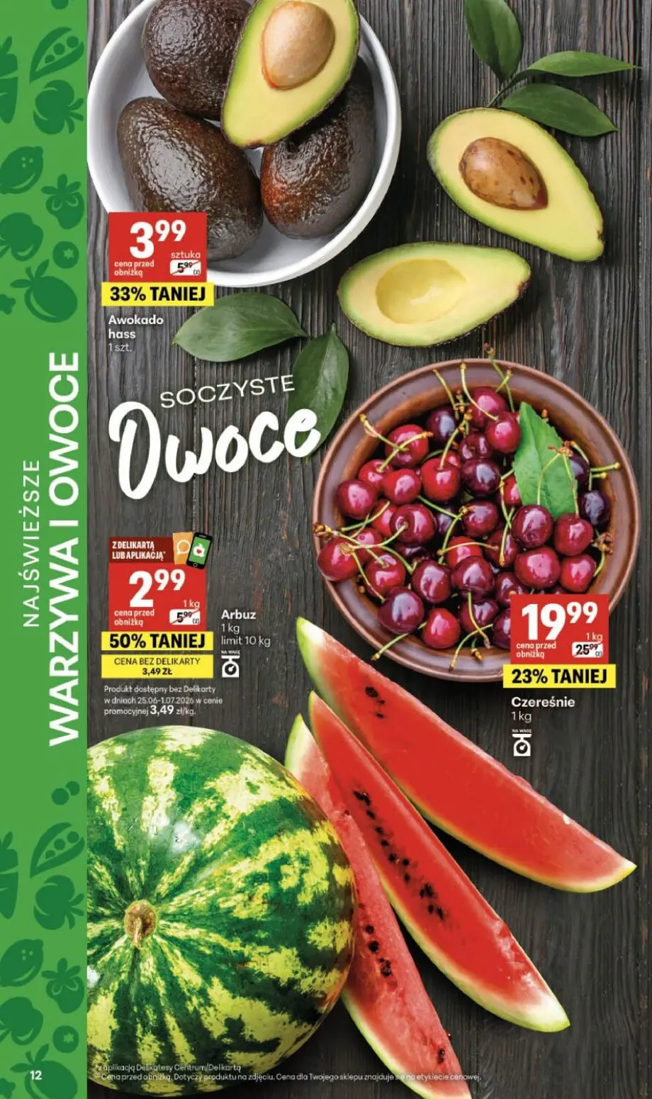 gazetka promocyjna Delikatesy Centrum Od czwartku - Strona 12