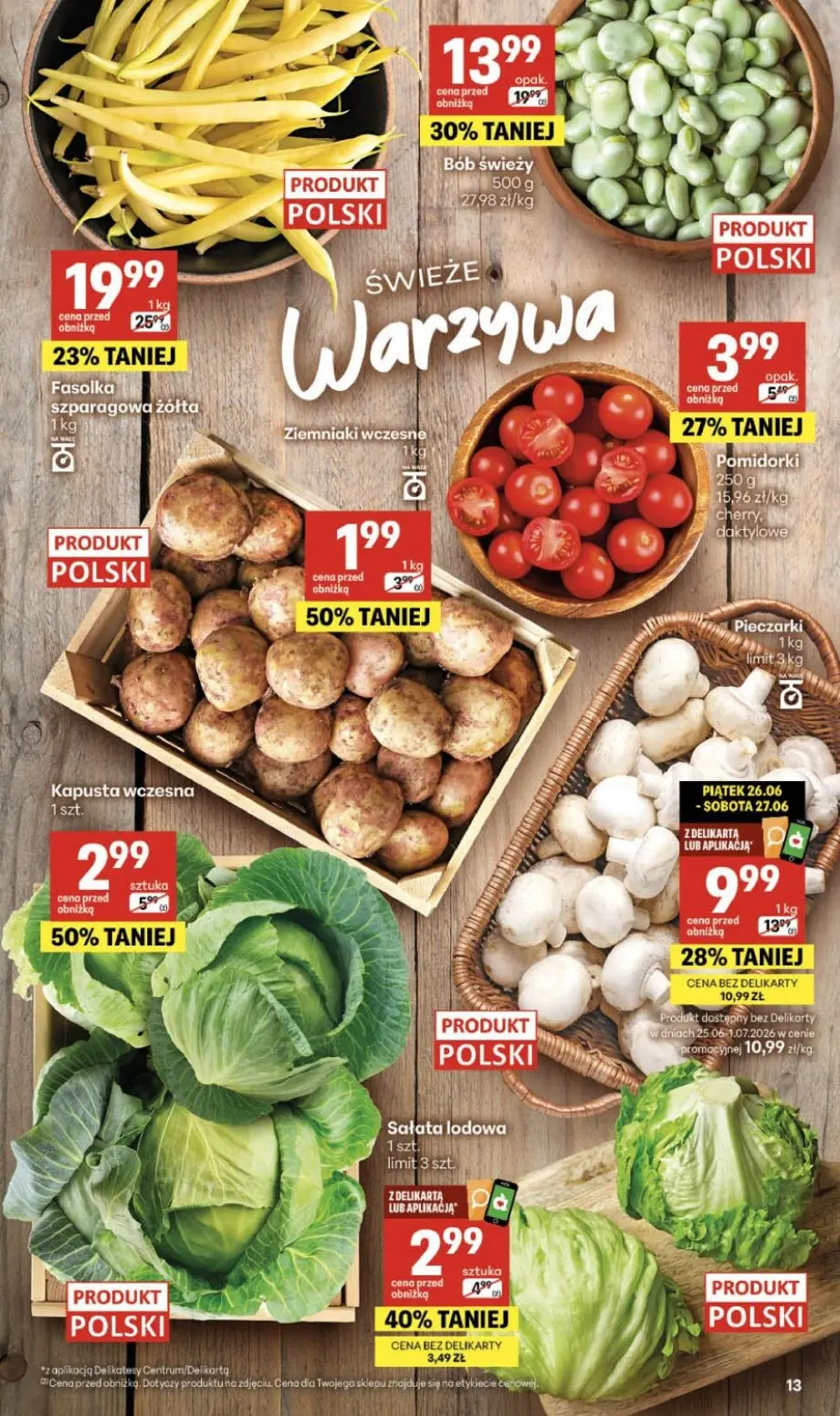 gazetka promocyjna Delikatesy Centrum Od czwartku - Strona 13