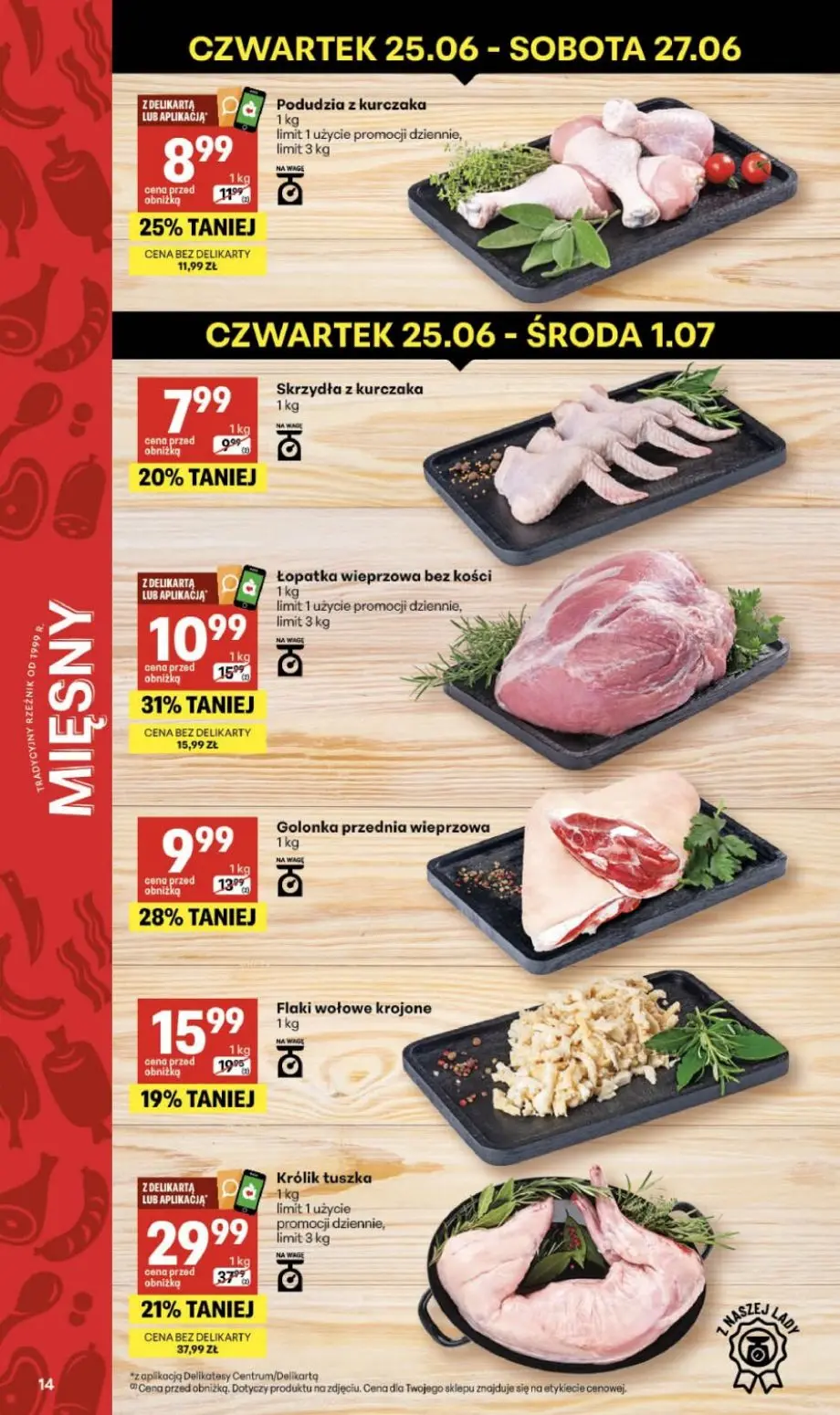 gazetka promocyjna Delikatesy Centrum Od czwartku - Strona 14