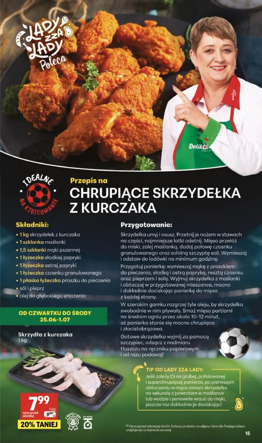 gazetka promocyjna Delikatesy Centrum Od czwartku - Strona 15