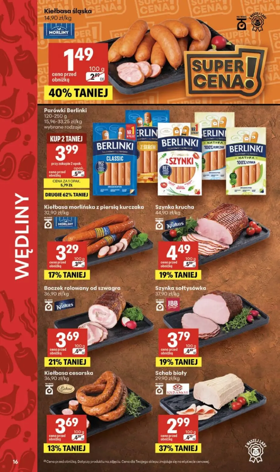 gazetka promocyjna Delikatesy Centrum Od czwartku - Strona 16