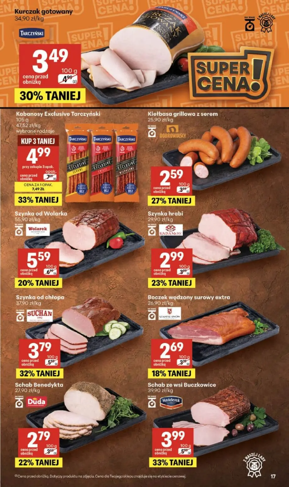 gazetka promocyjna Delikatesy Centrum Od czwartku - Strona 17