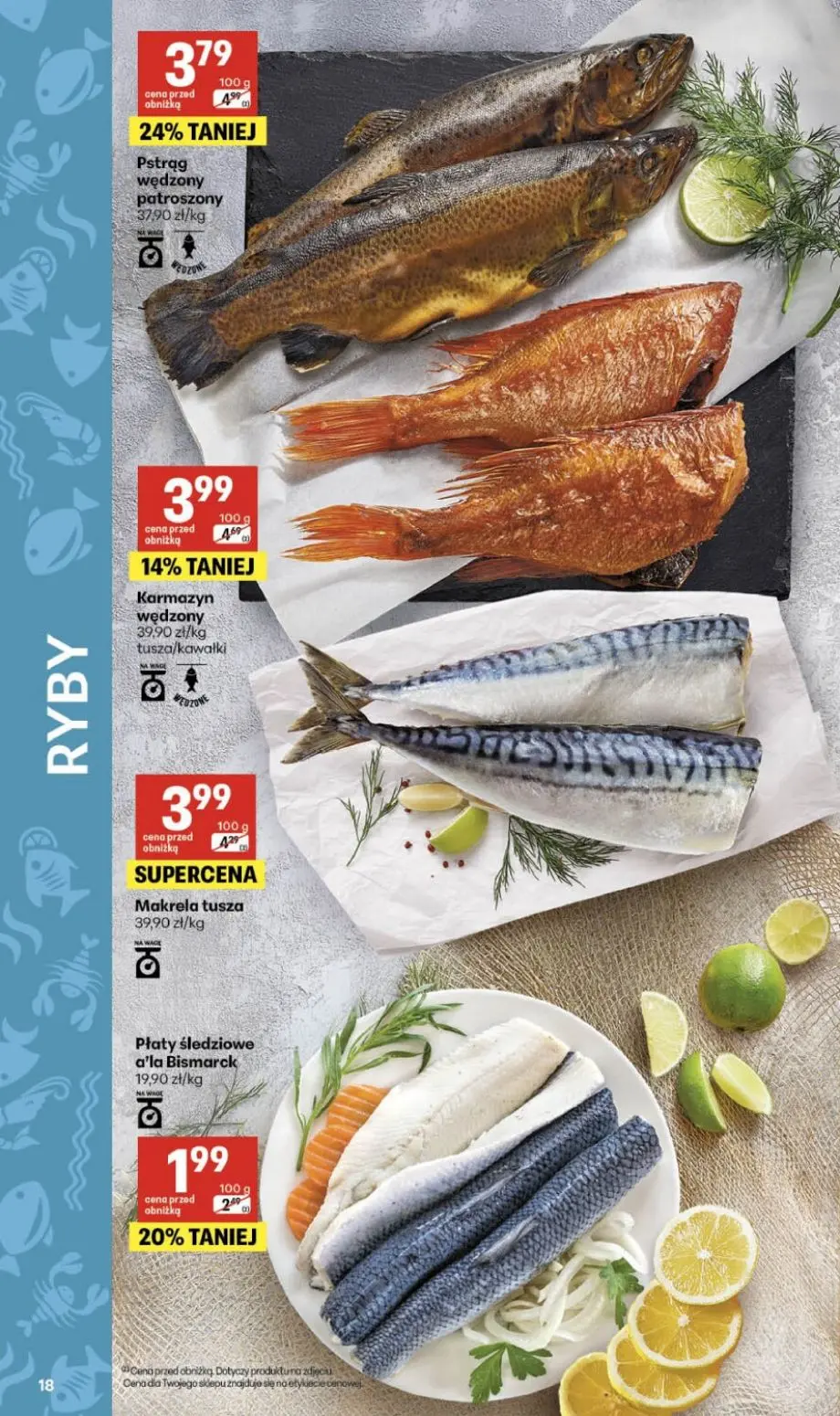 gazetka promocyjna Delikatesy Centrum Od czwartku - Strona 18