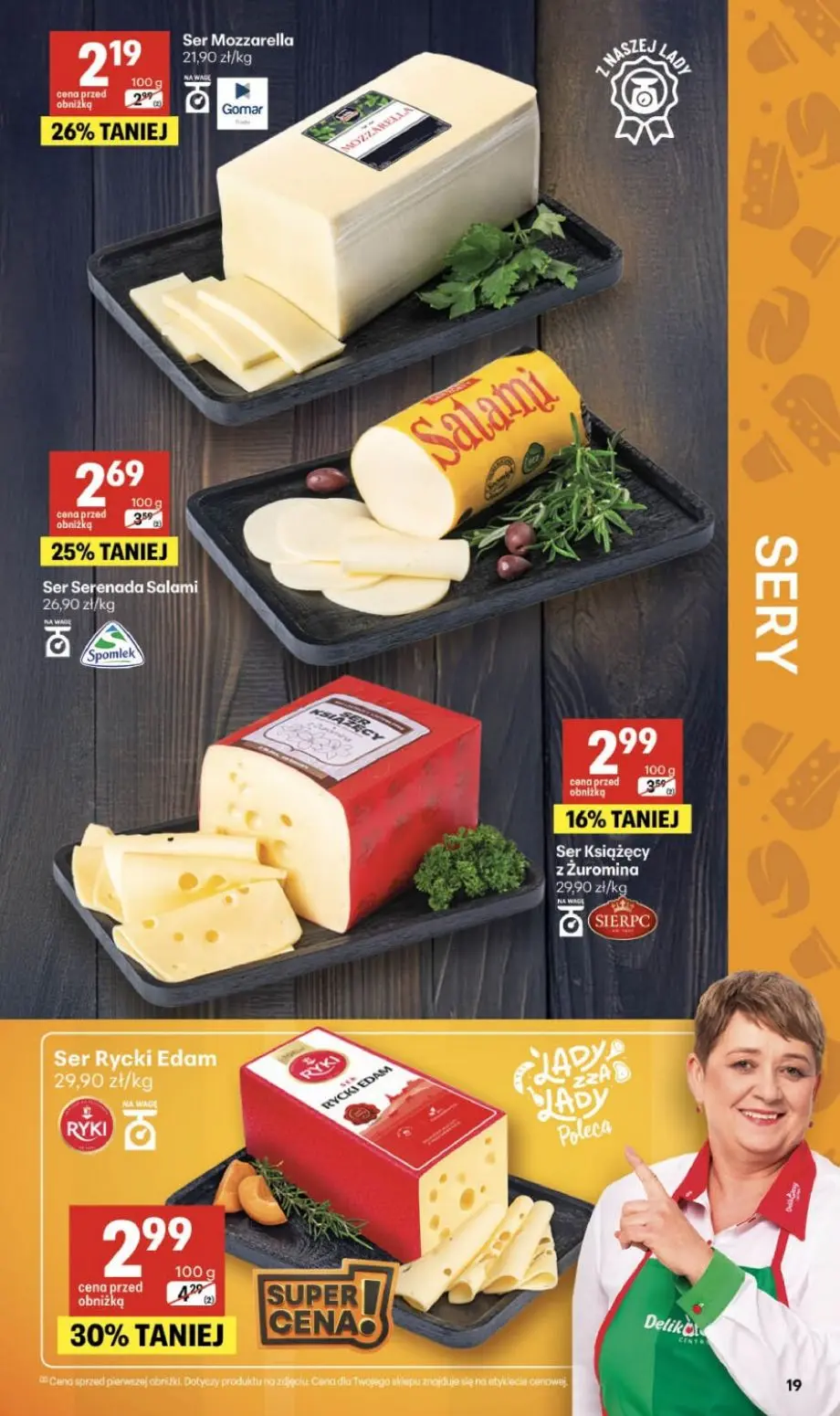 gazetka promocyjna Delikatesy Centrum Od czwartku - Strona 19