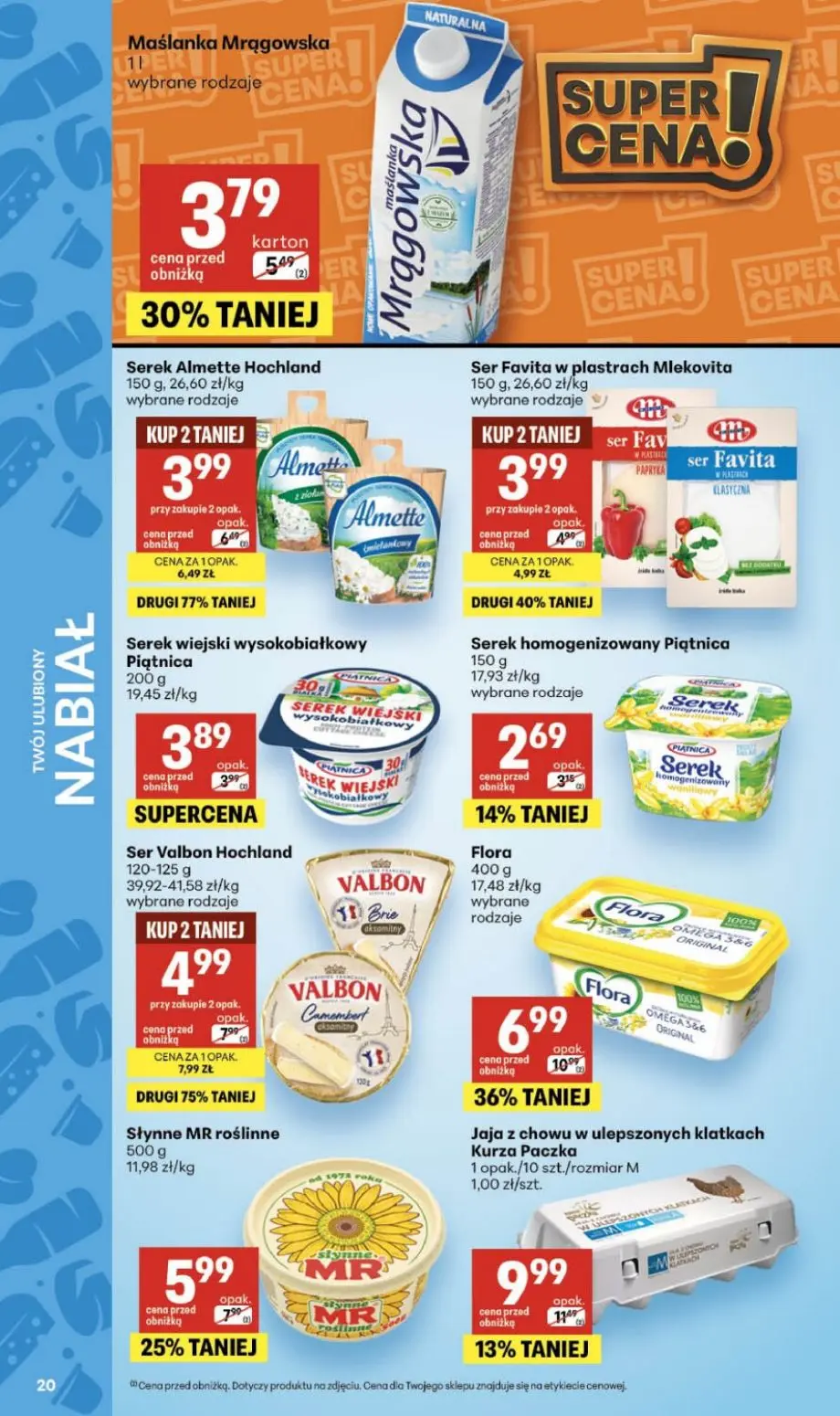 gazetka promocyjna Delikatesy Centrum Od czwartku - Strona 20