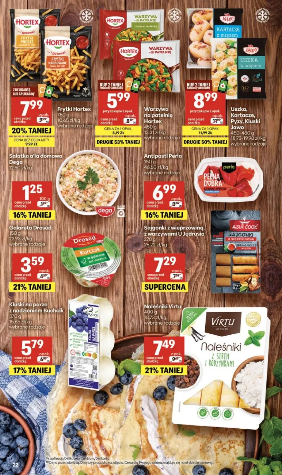 gazetka promocyjna Delikatesy Centrum Od czwartku - Strona 22