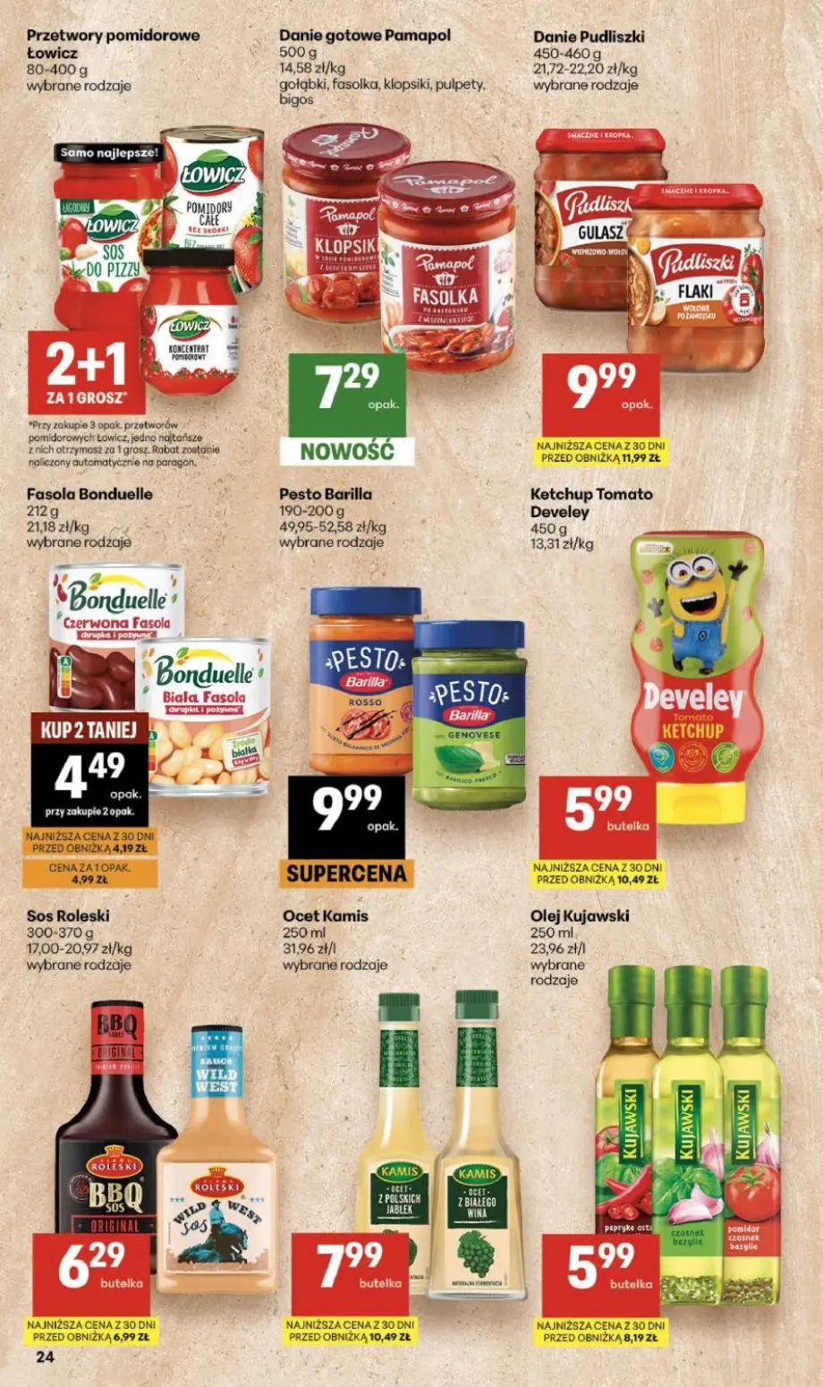 gazetka promocyjna Delikatesy Centrum Od czwartku - Strona 24