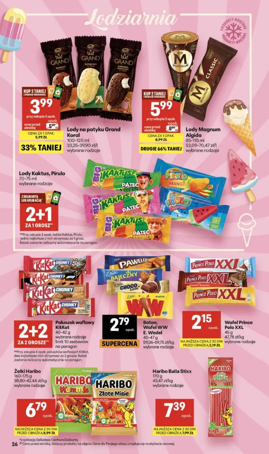 gazetka promocyjna Delikatesy Centrum Od czwartku - Strona 26
