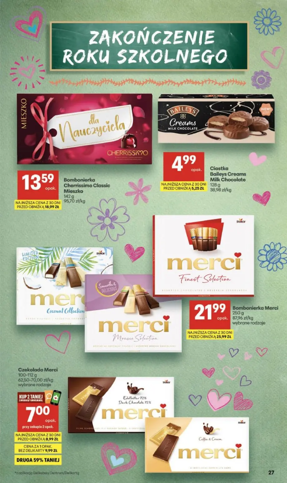 gazetka promocyjna Delikatesy Centrum Od czwartku - Strona 27