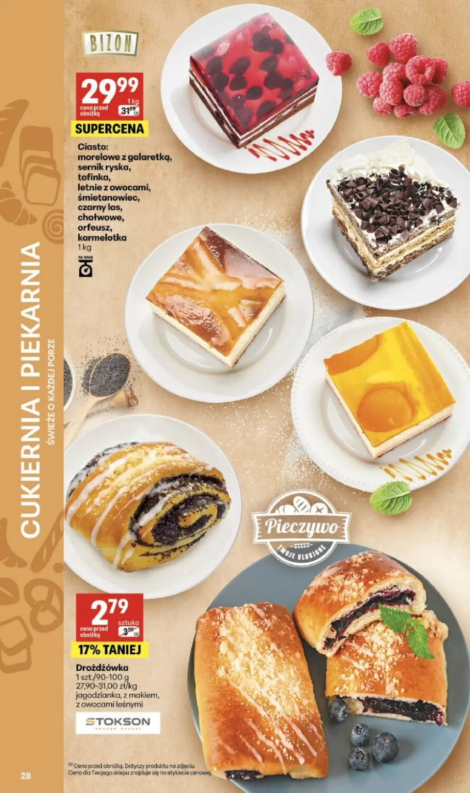 gazetka promocyjna Delikatesy Centrum Od czwartku - Strona 28