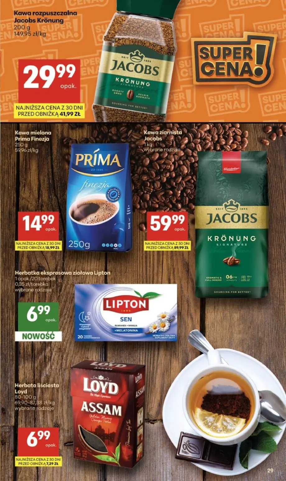 gazetka promocyjna Delikatesy Centrum Od czwartku - Strona 29