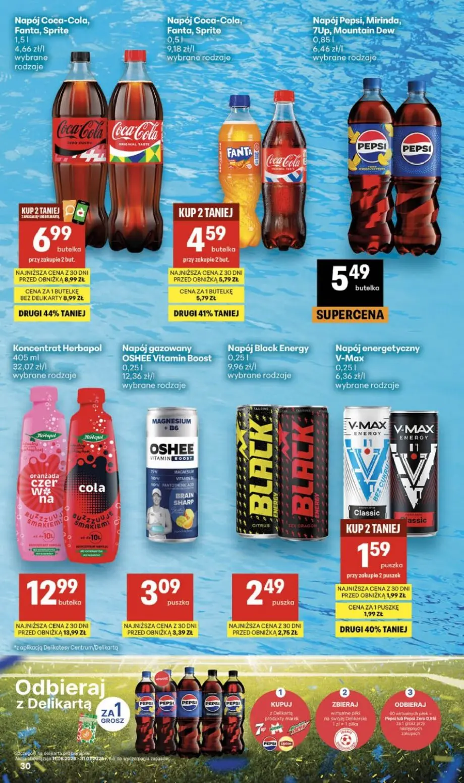 gazetka promocyjna Delikatesy Centrum Od czwartku - Strona 30
