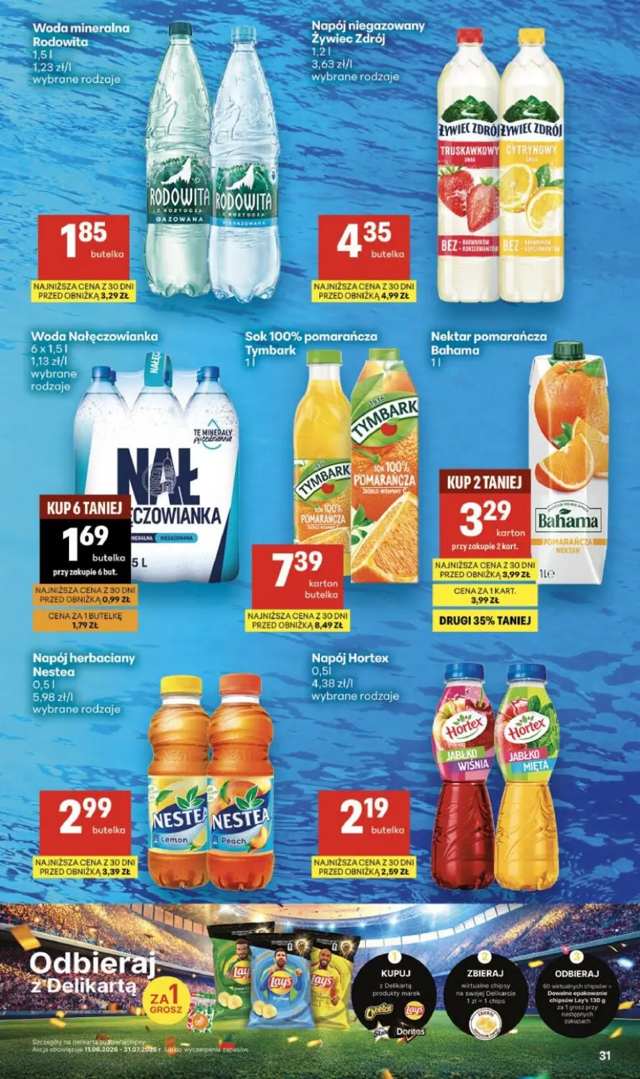 gazetka promocyjna Delikatesy Centrum Od czwartku - Strona 31