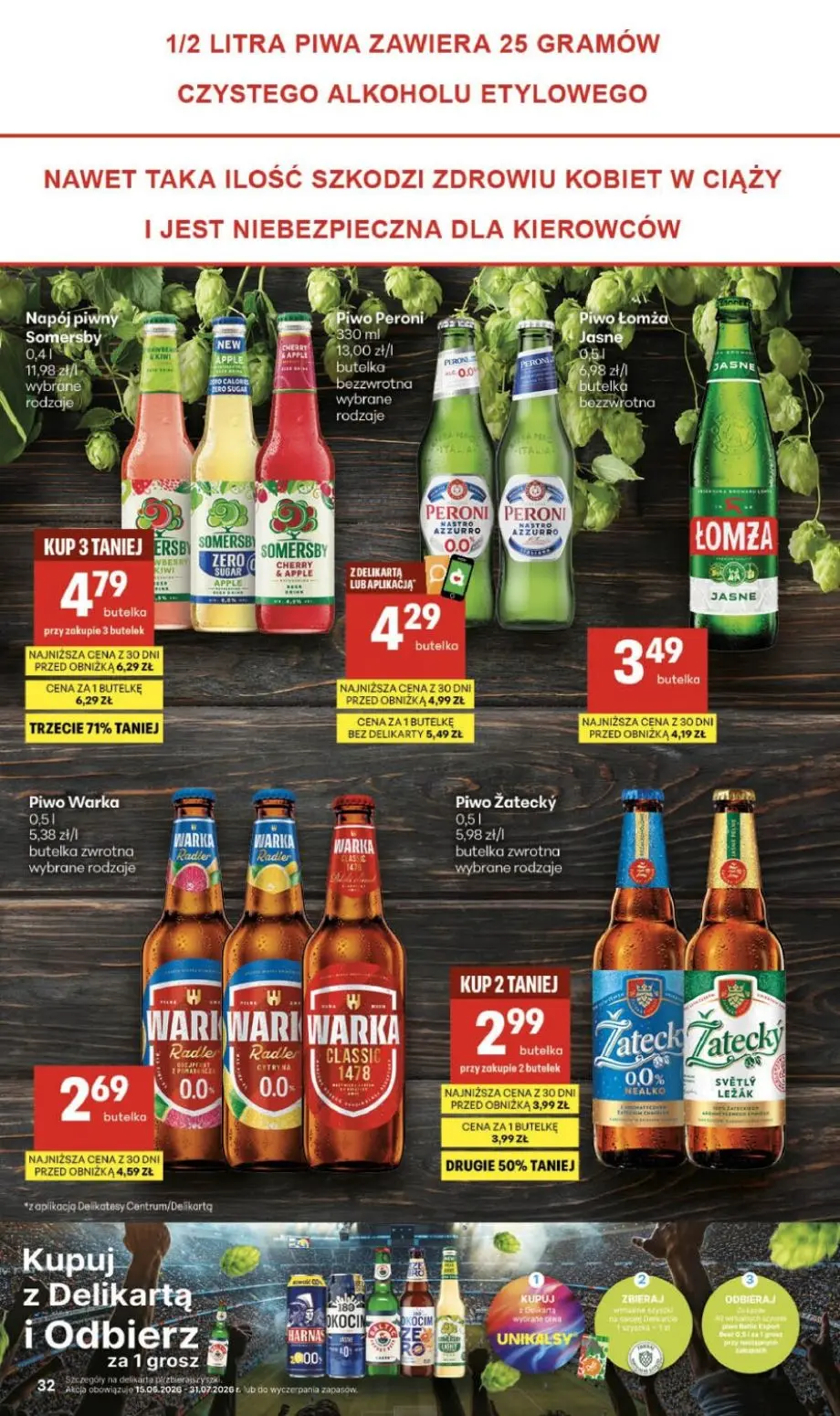 gazetka promocyjna Delikatesy Centrum Od czwartku - Strona 32