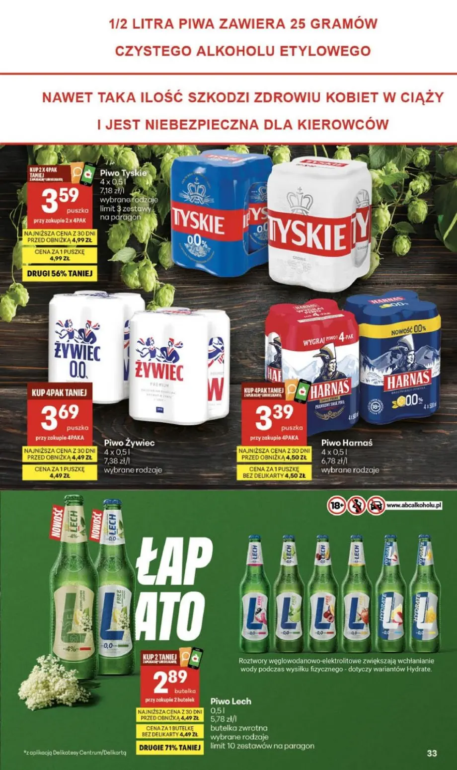 gazetka promocyjna Delikatesy Centrum Od czwartku - Strona 33