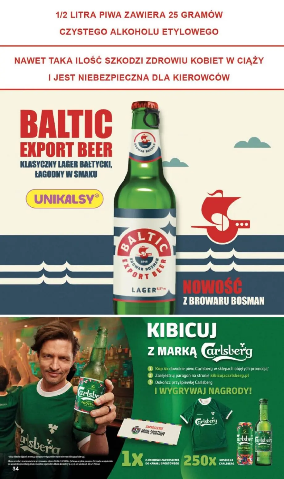 gazetka promocyjna Delikatesy Centrum Od czwartku - Strona 34