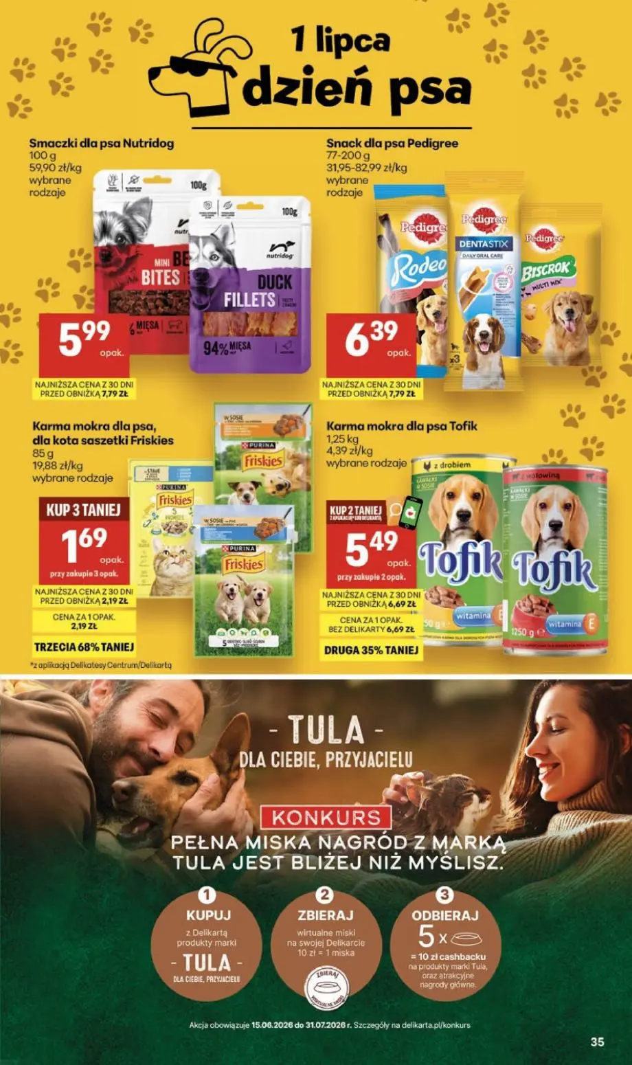 gazetka promocyjna Delikatesy Centrum Od czwartku - Strona 35