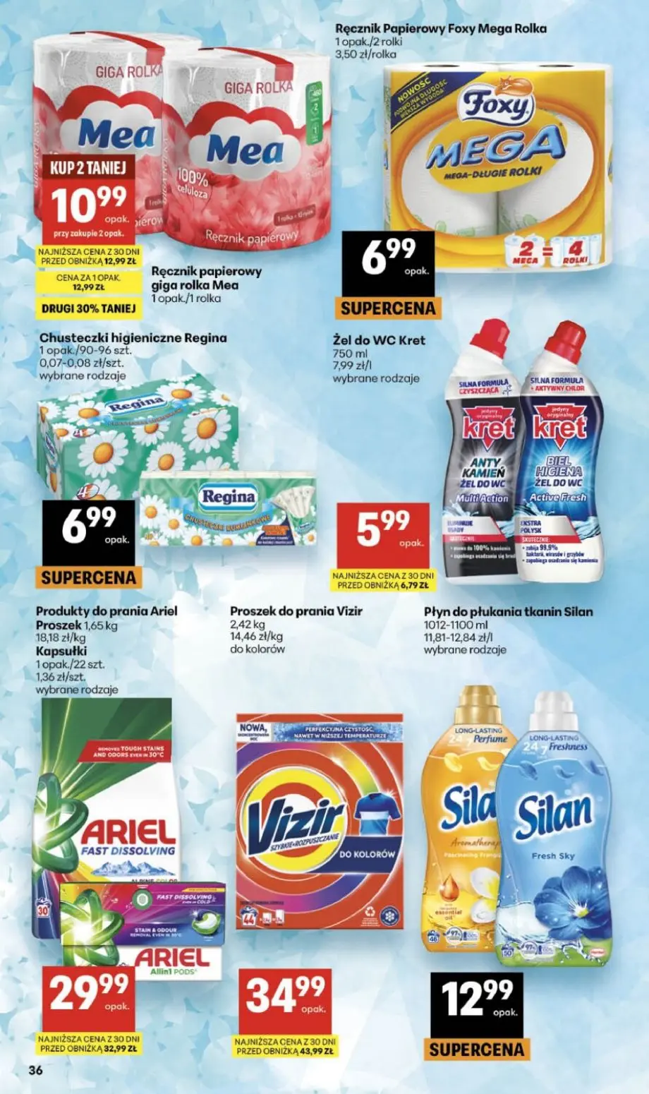 gazetka promocyjna Delikatesy Centrum Od czwartku - Strona 36