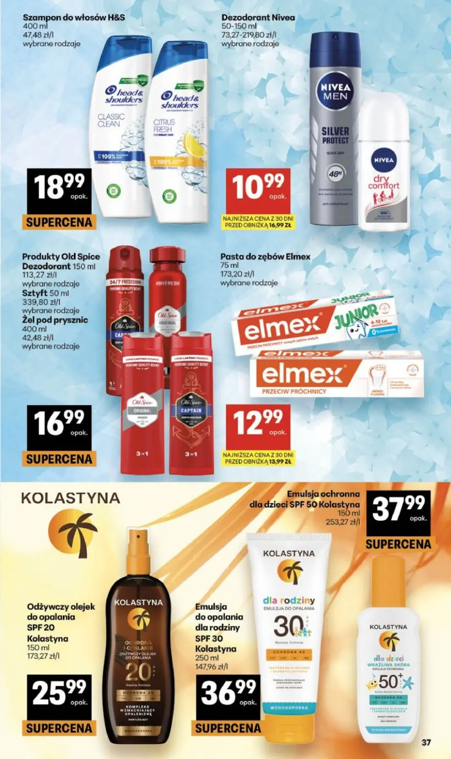 gazetka promocyjna Delikatesy Centrum Od czwartku - Strona 37