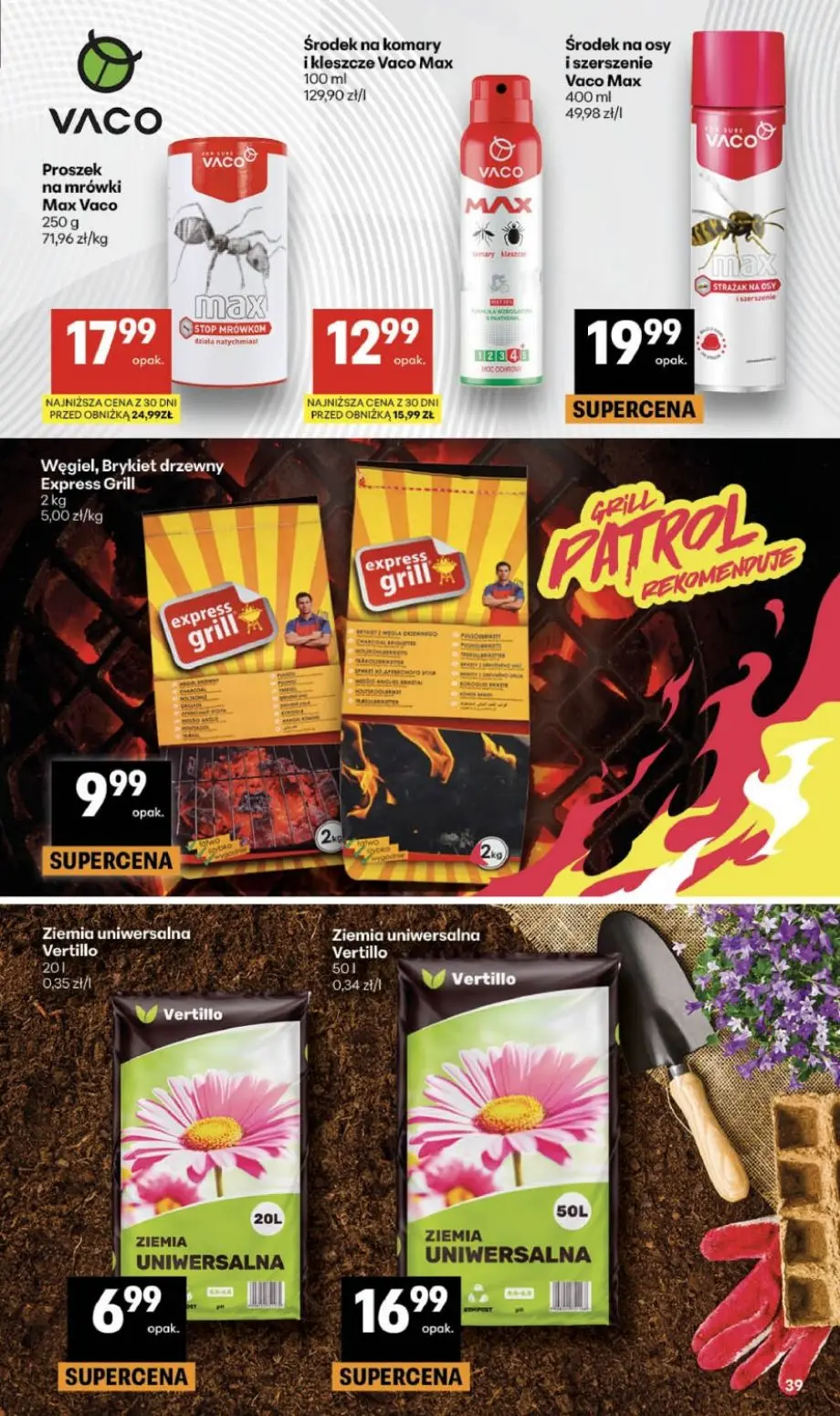 gazetka promocyjna Delikatesy Centrum Od czwartku - Strona 39