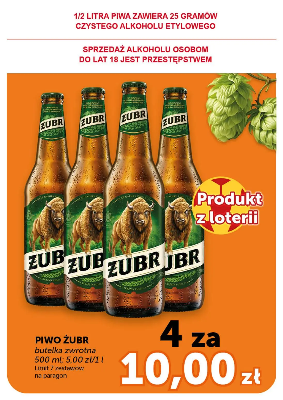 gazetka promocyjna groszek Minimarket - Strona 3