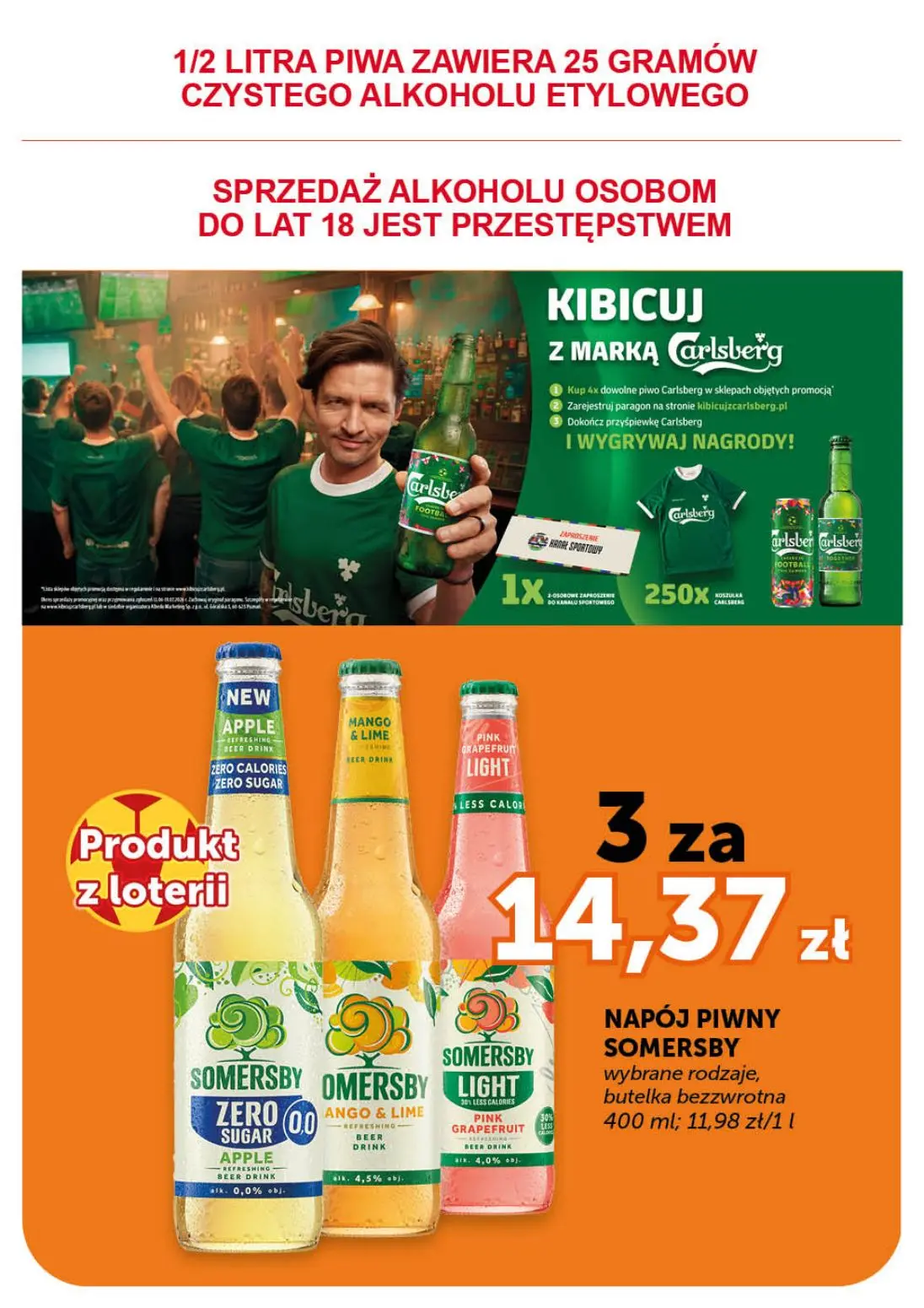 gazetka promocyjna groszek Minimarket - Strona 11