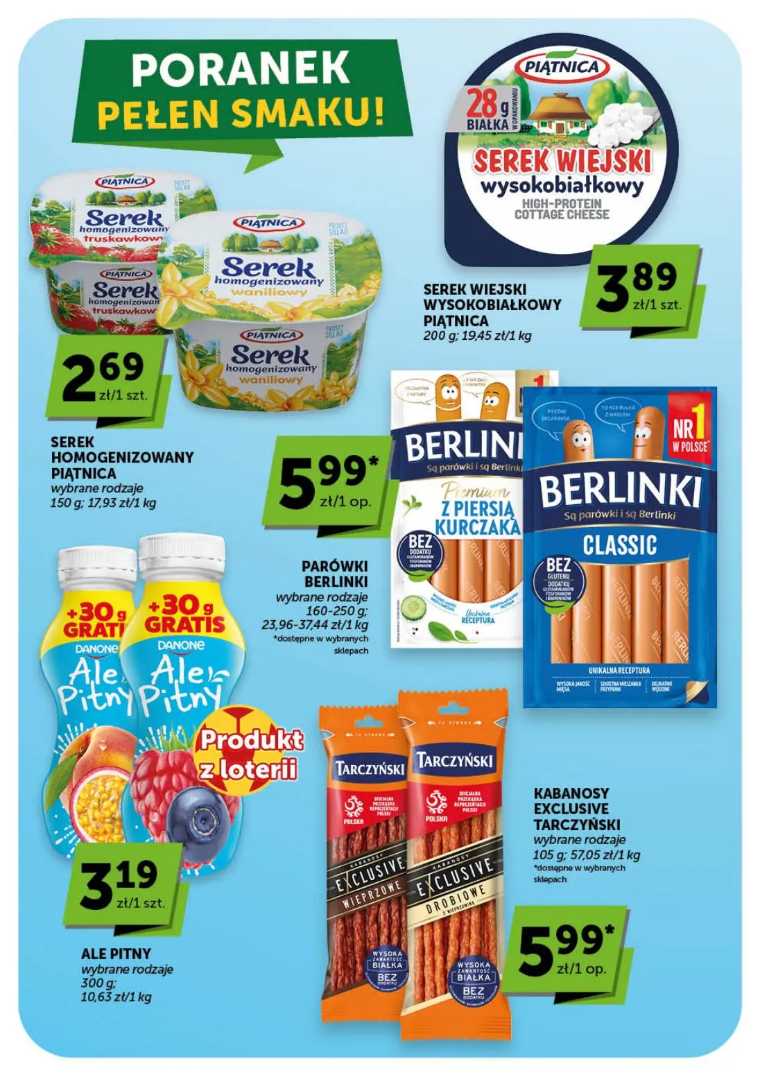 gazetka promocyjna groszek Minimarket - Strona 15