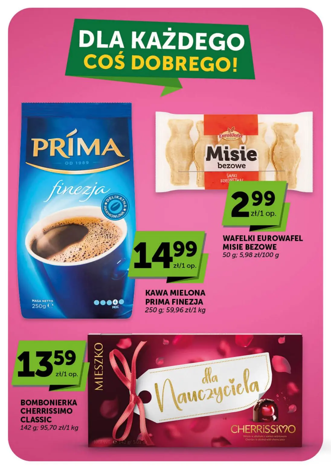 gazetka promocyjna groszek Minimarket - Strona 17