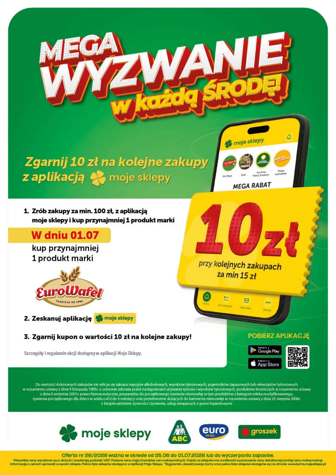 gazetka promocyjna groszek Minimarket - Strona 19