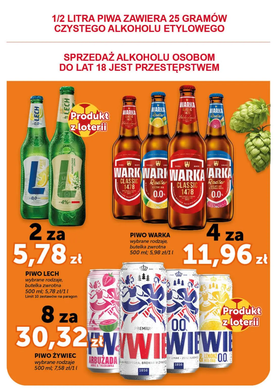 gazetka promocyjna groszek Market - Strona 17