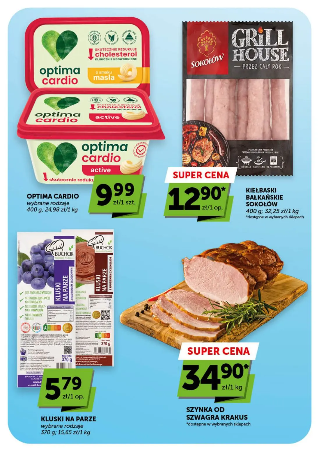 gazetka promocyjna groszek Market - Strona 21