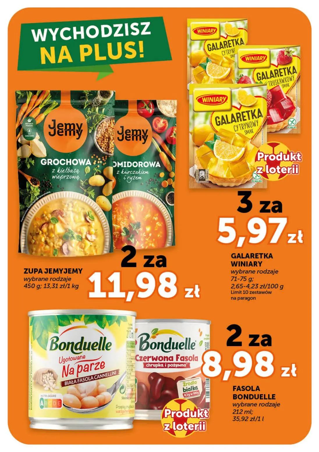gazetka promocyjna groszek Supermarket - Strona 21