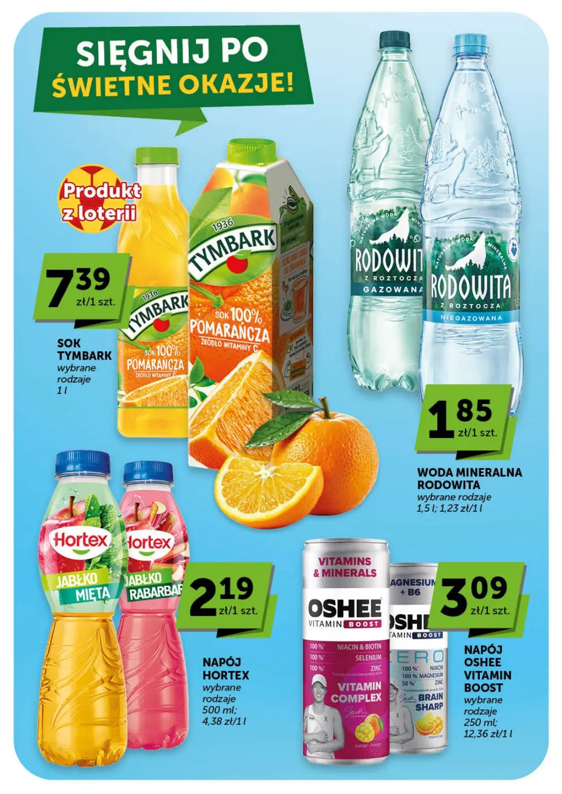 gazetka promocyjna groszek Supermarket - Strona 33