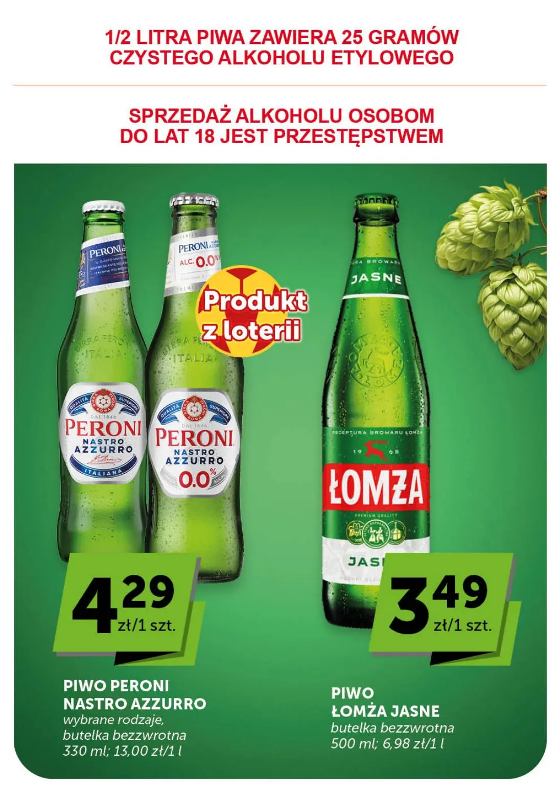 gazetka promocyjna groszek Supermarket - Strona 35