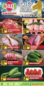 Gazetka promocyjna Jan, ważna od 2026-06-25 do 2026-07-01.