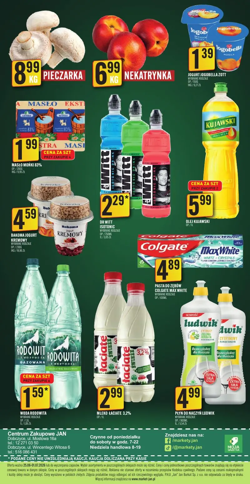 gazetka promocyjna Jan Dobczyce - Strona 2