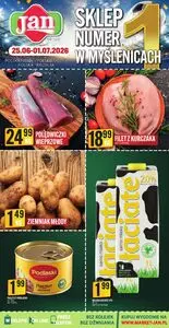 Gazetka promocyjna Jan, ważna od 2026-06-25 do 2026-07-01.
