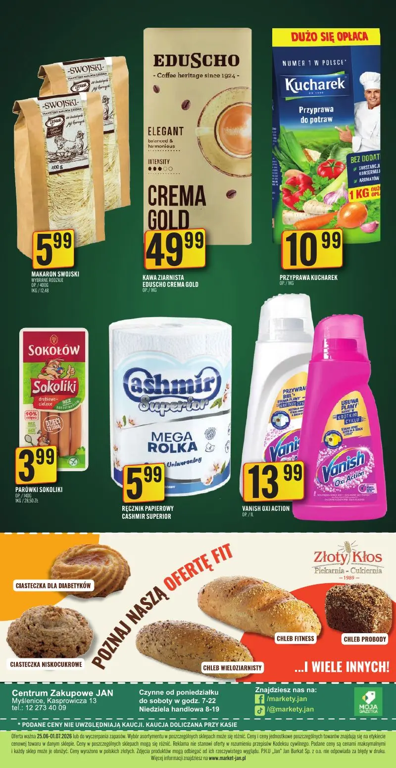 gazetka promocyjna Jan Myślenice - Strona 2