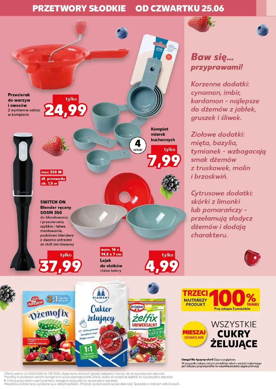 gazetka promocyjna Kaufland Kochamy przetwory - Strona 7