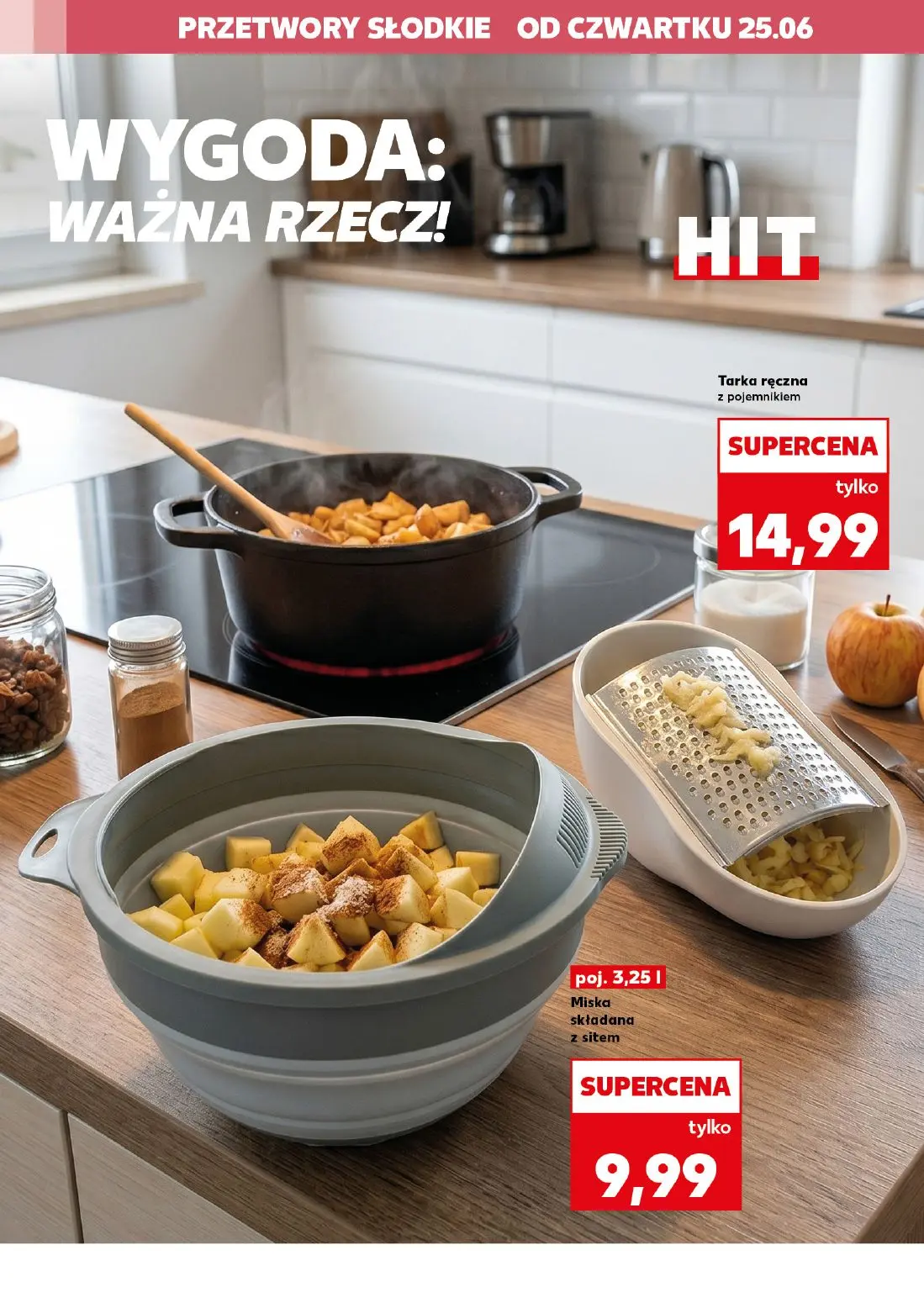 gazetka promocyjna Kaufland Kochamy przetwory - Strona 8