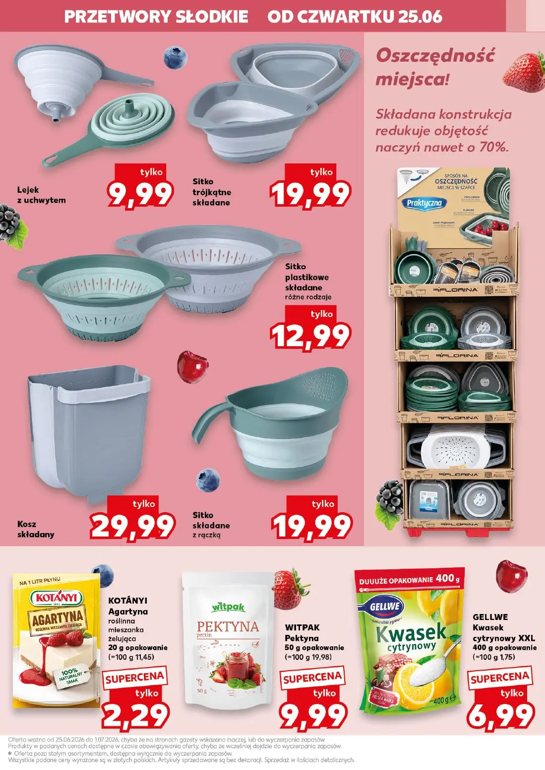 gazetka promocyjna Kaufland Kochamy przetwory - Strona 9