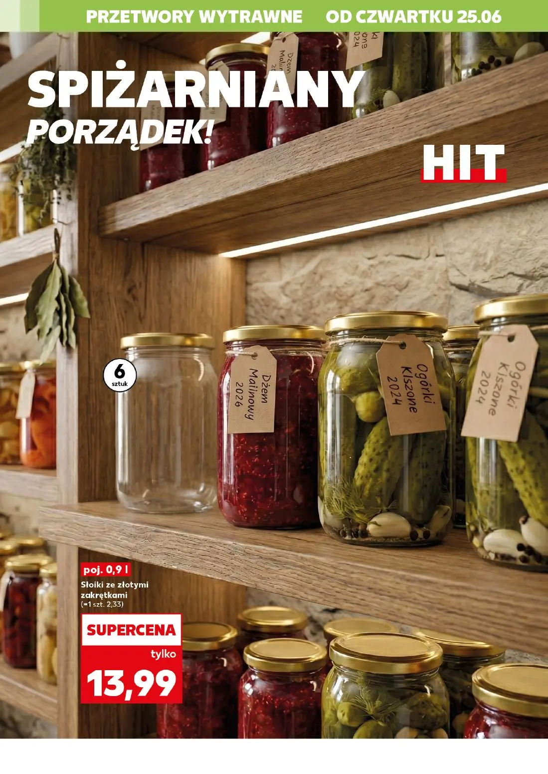 gazetka promocyjna Kaufland Kochamy przetwory - Strona 10