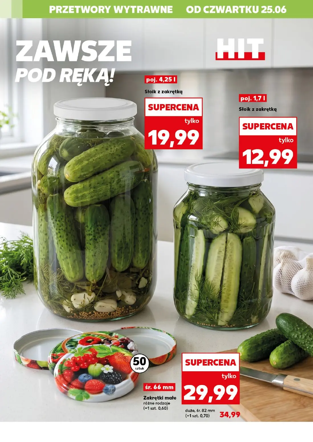 gazetka promocyjna Kaufland Kochamy przetwory - Strona 12
