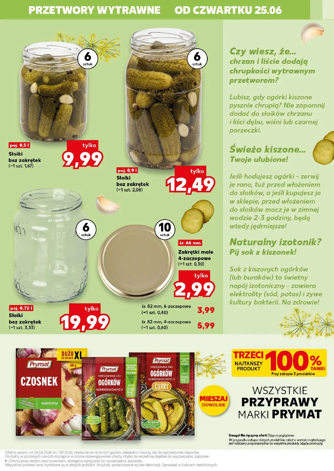 gazetka promocyjna Kaufland Kochamy przetwory - Strona 13