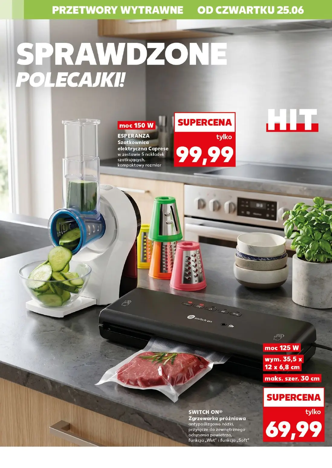gazetka promocyjna Kaufland Kochamy przetwory - Strona 14