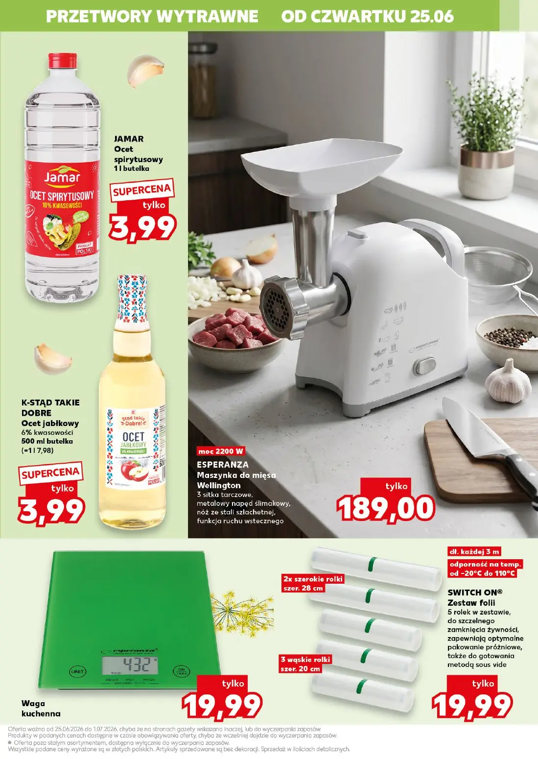 gazetka promocyjna Kaufland Kochamy przetwory - Strona 15