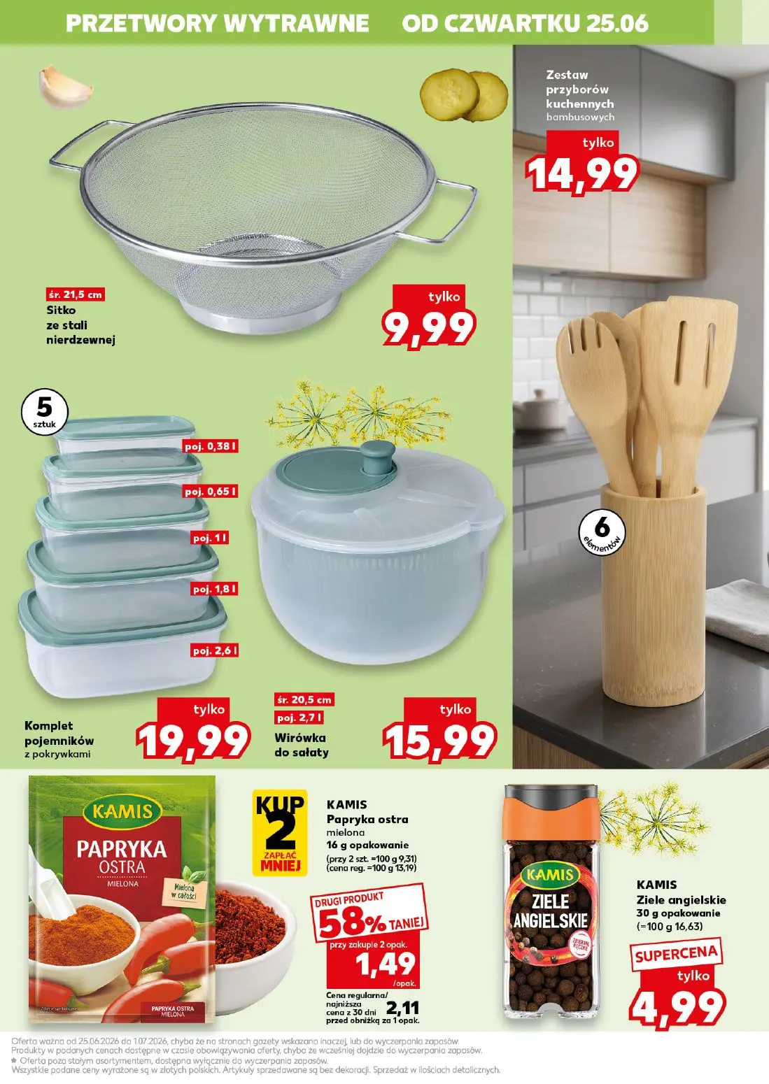 gazetka promocyjna Kaufland Kochamy przetwory - Strona 17