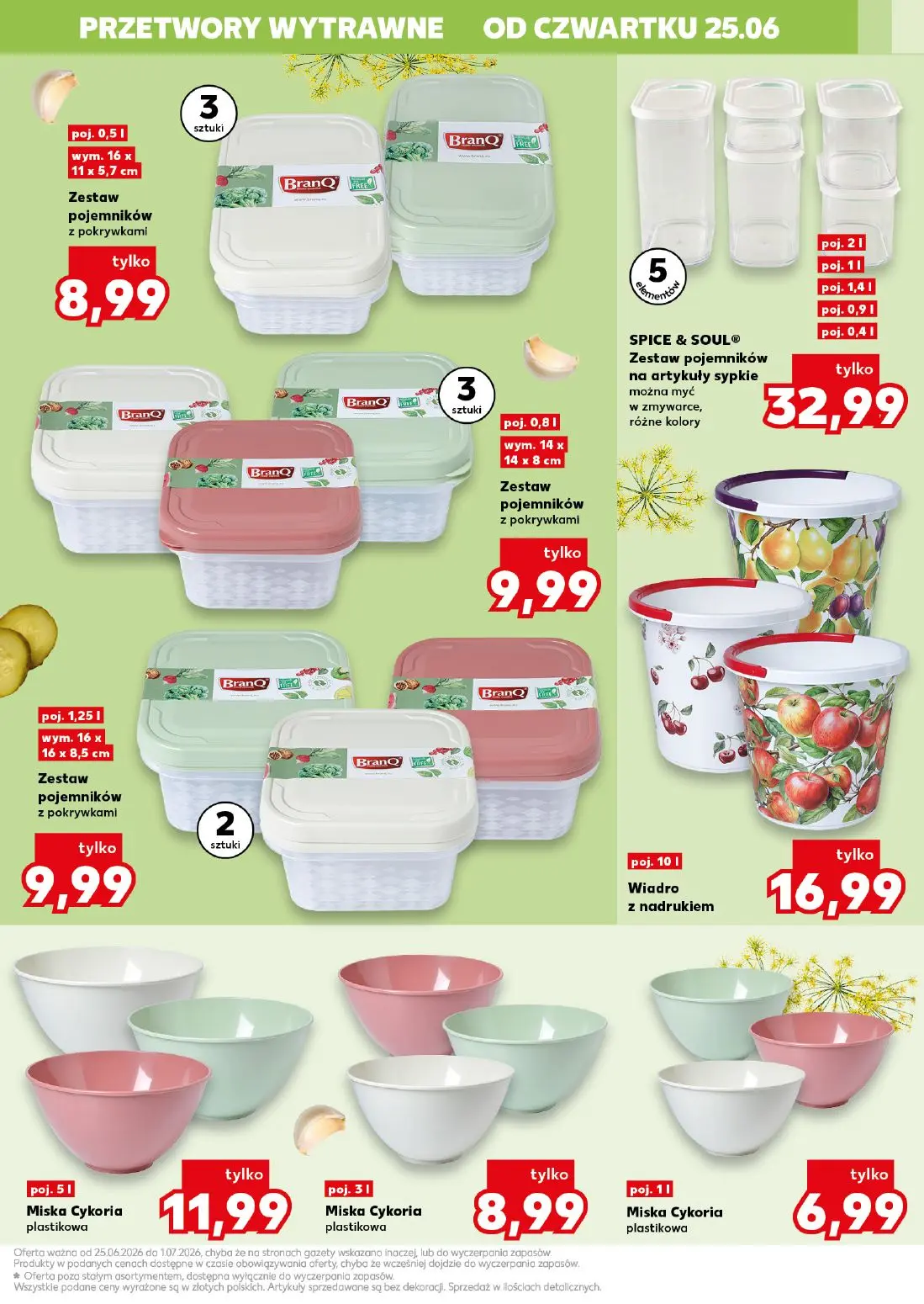 gazetka promocyjna Kaufland Kochamy przetwory - Strona 19